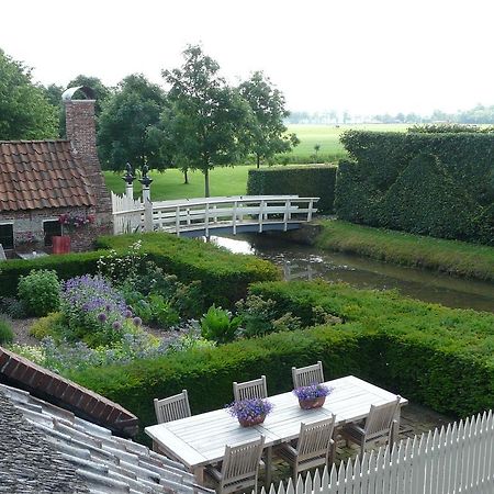 Landgoedlogies Pábema Bed and Breakfast Zuidhorn Eksteriør billede