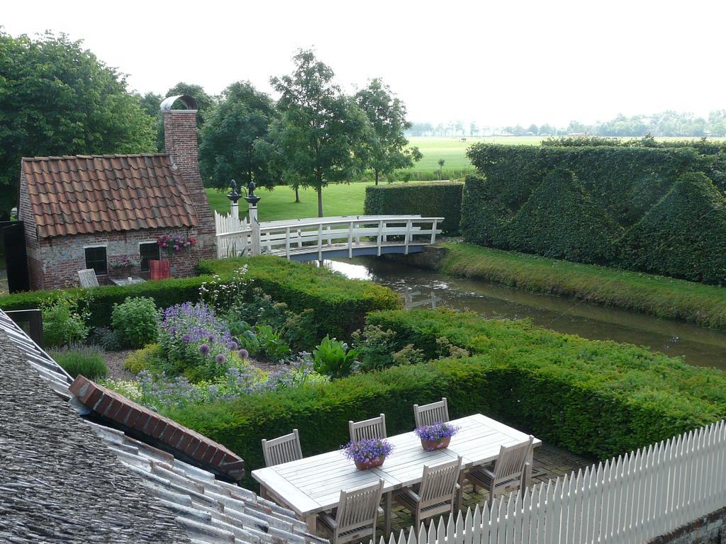 Landgoedlogies Pábema Bed and Breakfast Zuidhorn Eksteriør billede