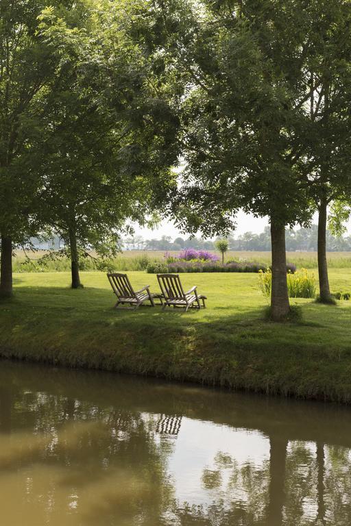 Landgoedlogies Pábema Bed and Breakfast Zuidhorn Eksteriør billede